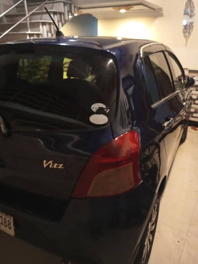 Toyota Vitz 2007