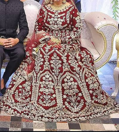 Bridal lehnga/ bridal dress