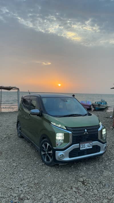 Mitsubishi Ek X 2021 - 2024 hydrid Registered same like Days