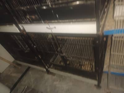 cages in good condition