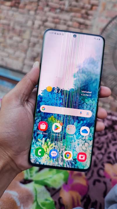 Samsung Mobile S20 Ultra 12gb 128gb Non pta hai