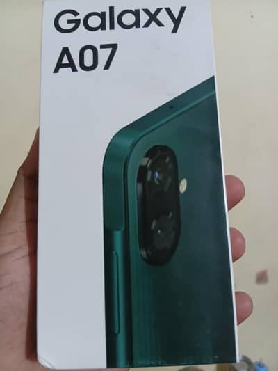 Samsung Mobile A07