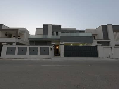 DOUBLE ROAD BRAND NEW HOUSE 500 SQ YD ON 50% DOWN PAYMENT : OWNERS GROUP