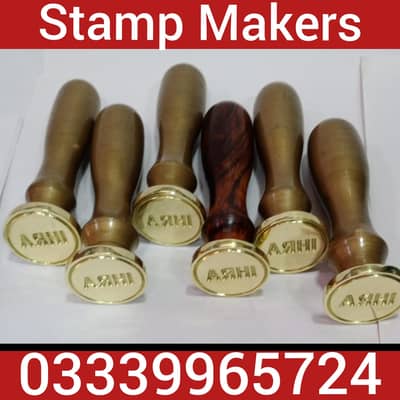 wax seal stamp,rubber & self ink stamp, paper embossed stamp, burger