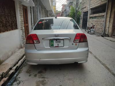 Honda Civic Prosmetic 2005