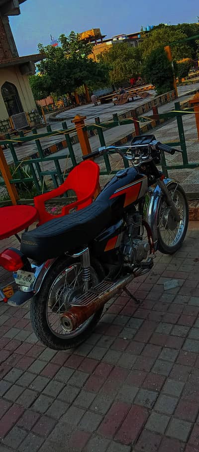 HONDA CG 125