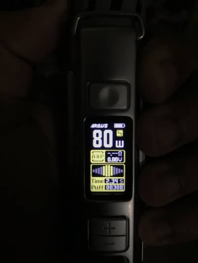 Voopoo Argus pro vape