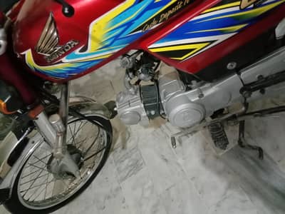 Honda CD 70 model 2021 Punjab number
