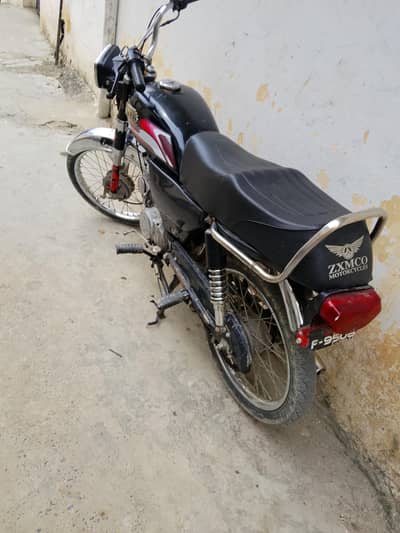 zxmco moter cycle