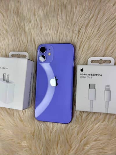 iPhone 12 mini 128 GB full box urgent for sale