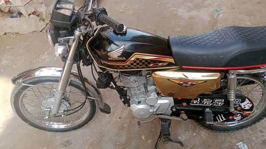 125 for sale  honda cg125 self