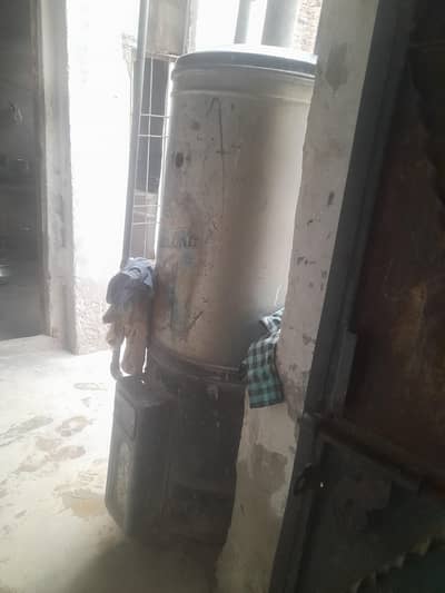 gass geyser manual  large size Gallan 10 gauage