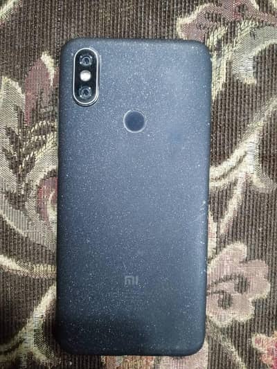 Mi A2 Black 6GB RAM 128 ROM Condition 10/9