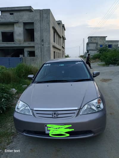 Honda Civic EXi 2002