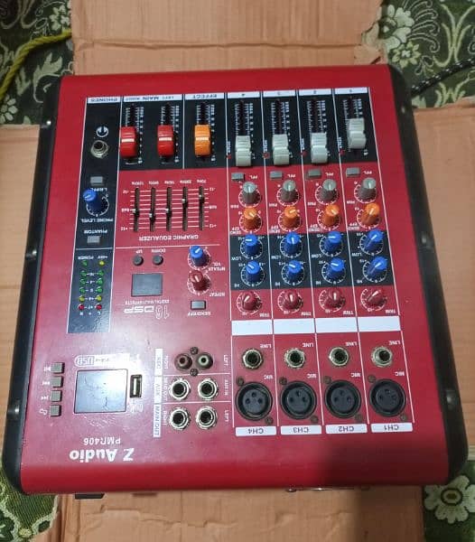 mixer 4