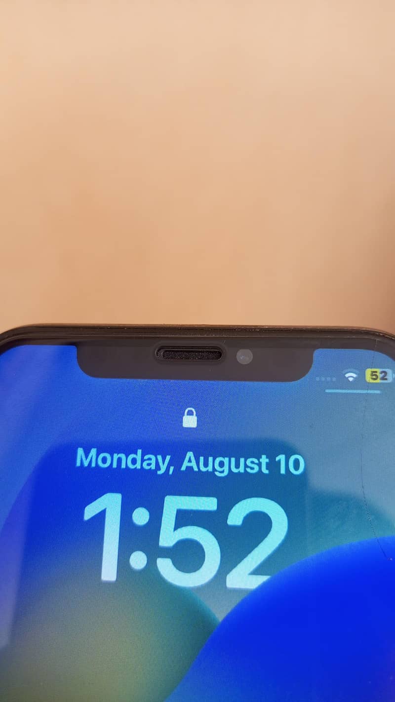 iphone X 5