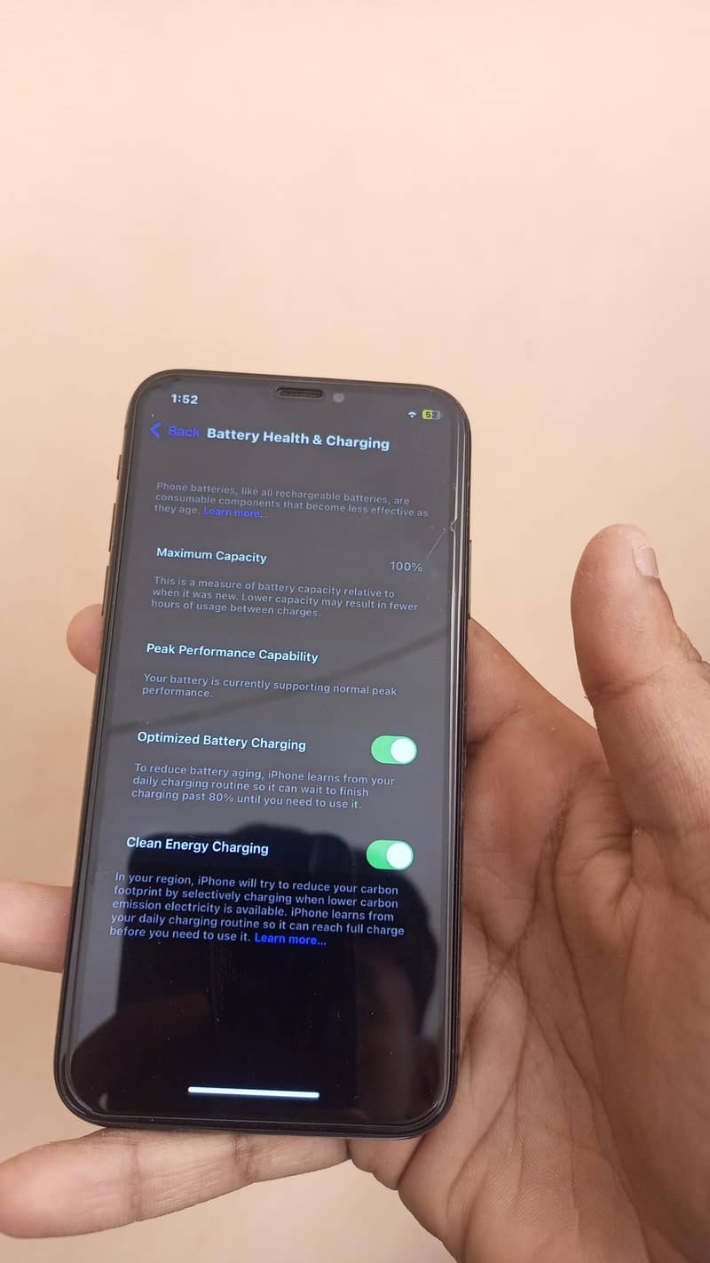 iphone X 6