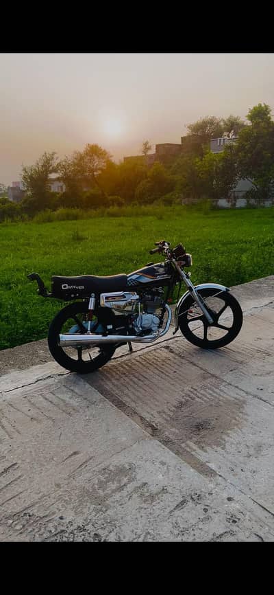 Modified 125