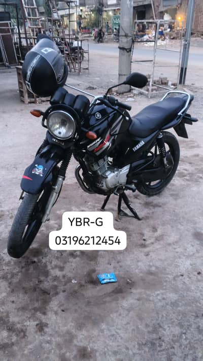 YAMAHA YBR G LUSH CONDITION