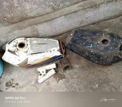 Honda cg125 genuine 2 Tanki for sell
