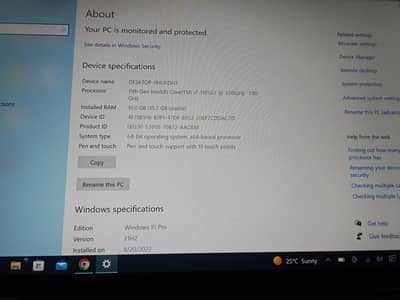 Dell latitude 7420 2in1 touch with type backlight keyboard all ok