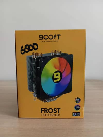 Boost Frost ARGB cpu cooler