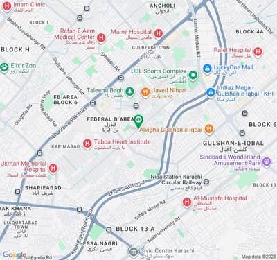 DEMOLISH HOUSE FOR SALE IN FEDERAL B AREA BLOCK 15