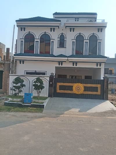 8 Marla Brand New House Available for sale in A Block Faisal Town Phase-1