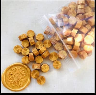 wax seal stamp maker in lahore, wax stick ,wax beads Rods stickers