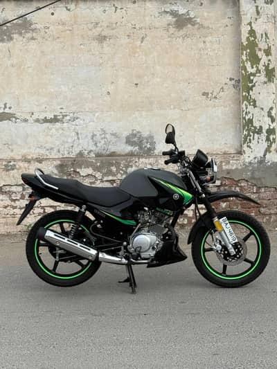 Ybr G 2025
