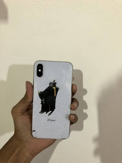 iPhone X 256gb offical pta