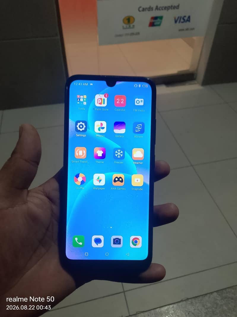Itel Vision 1 6