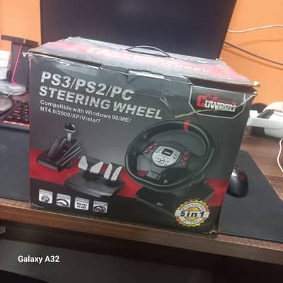 Cowboy Racing Wheel With Gear Shifter