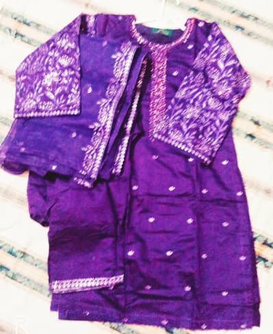3piece party wear dress
