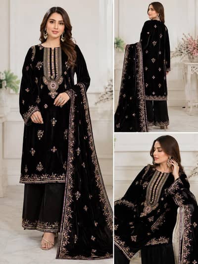 velvet 9000 gram 3 pc suit
