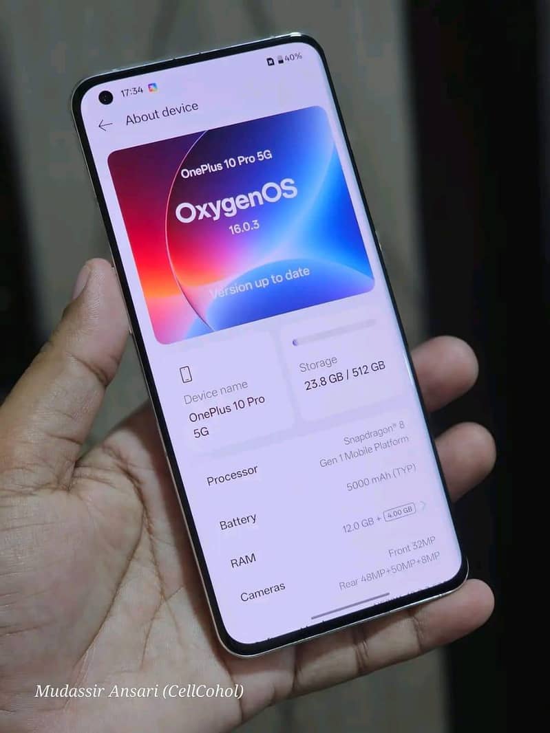 One Plus 10 Pro 0