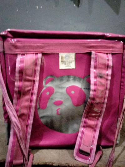 Foodpanda Bag