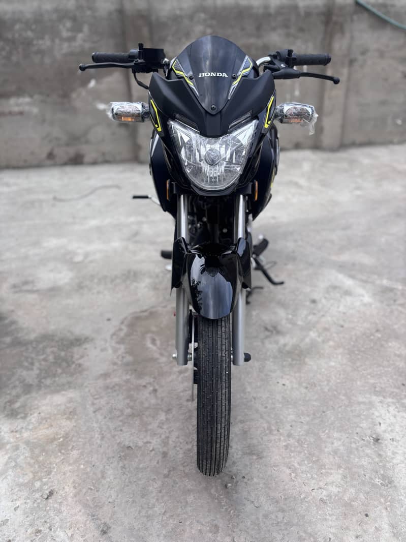 CB150F Black 1