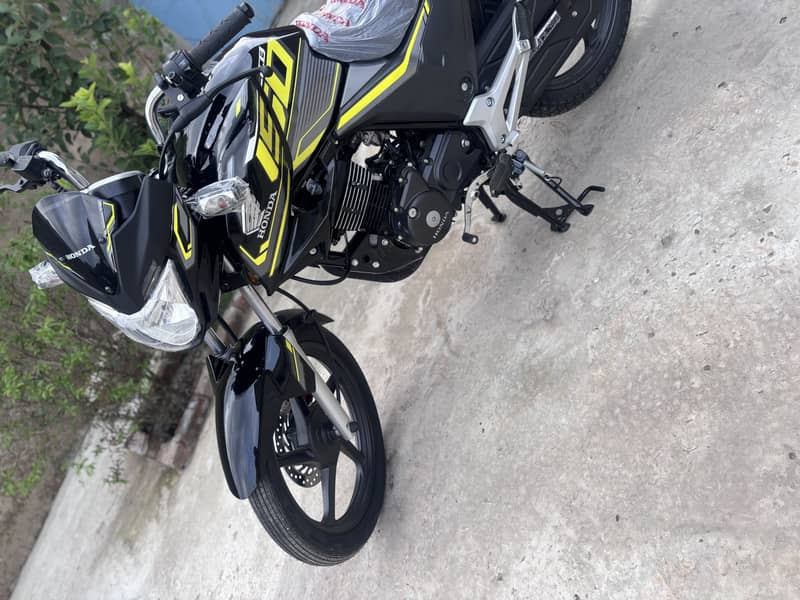 CB150F Black 5