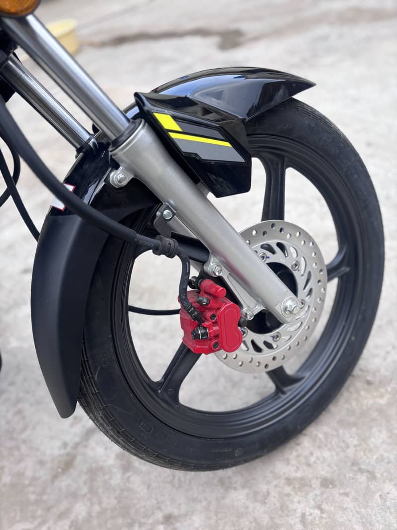 CB150F Black 6