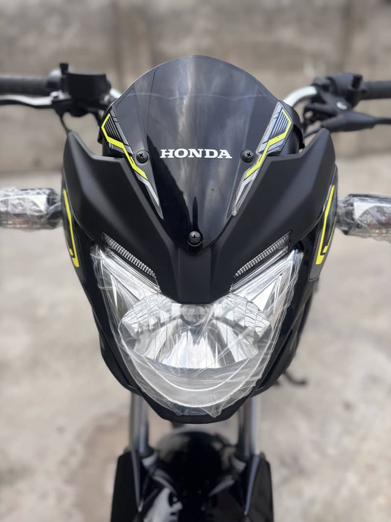 CB150F Black 7