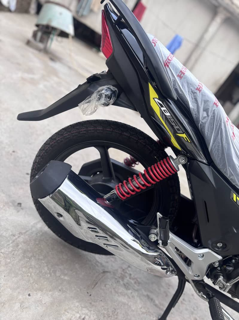 CB150F Black 8
