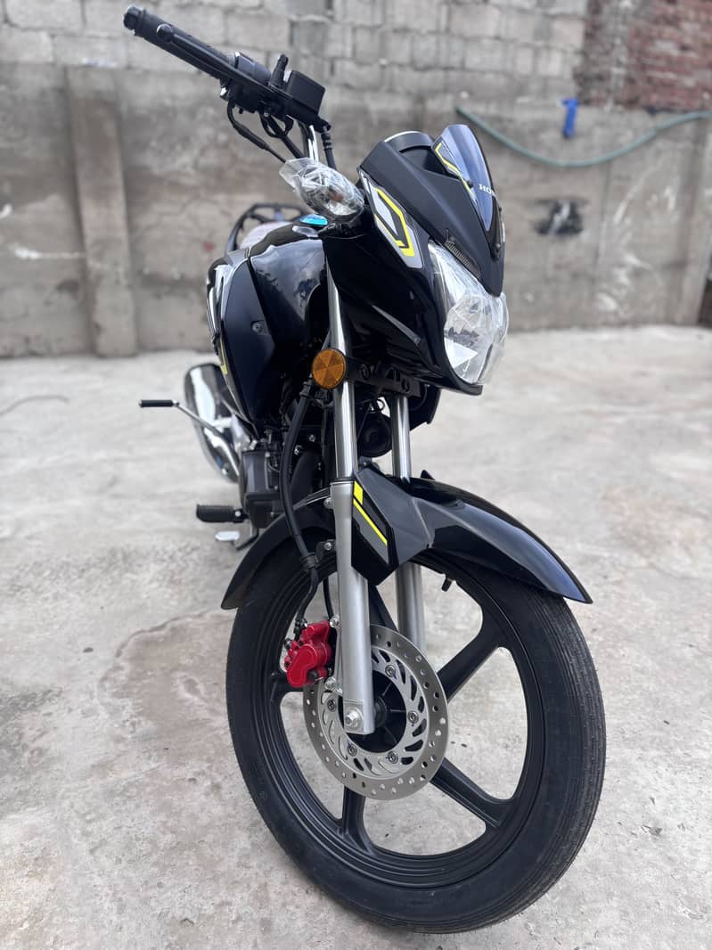 CB150F Black 9