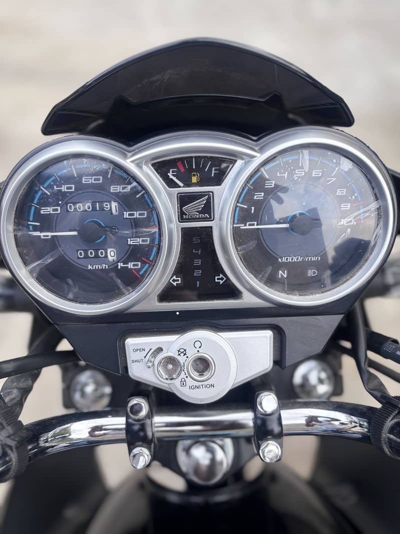 CB150F Black 10