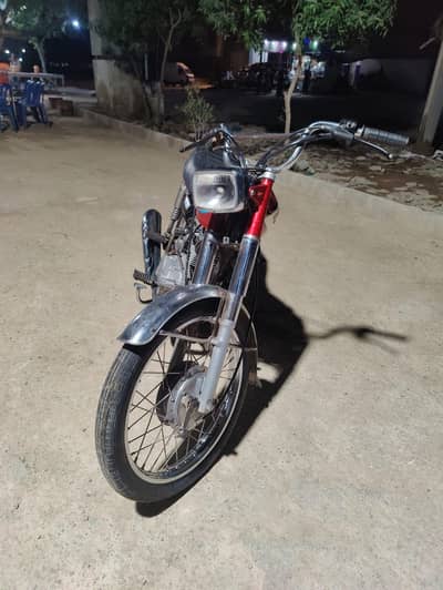bike for sale Honda 125 2014 model Karachi number hai