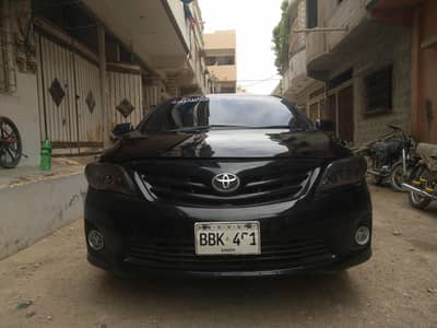 Toyota Corolla GLI 2014