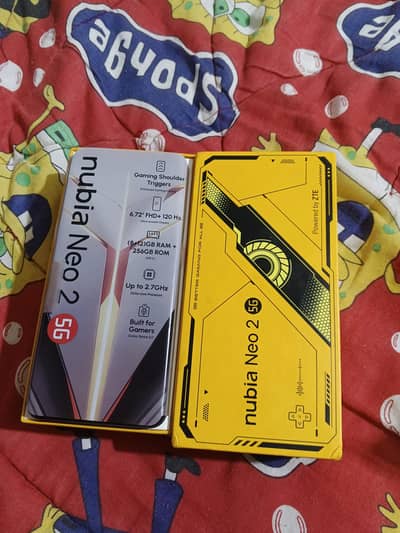 Zte Nubia Neo 2 With Box Charger No Open Gaming Urgent Sale