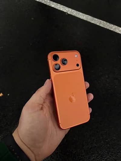 Iphone 17 pro is available in good condition ,Non PTA