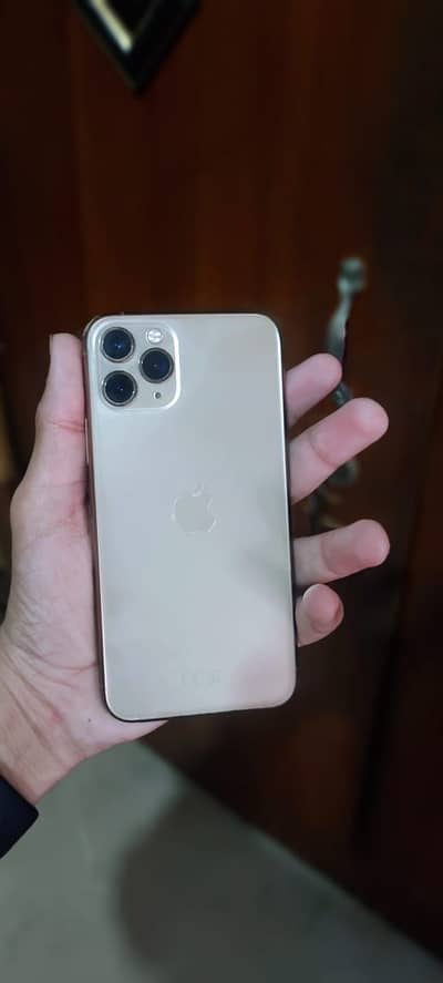 iphone 11 pro 64 gb battery sarves pta approd with box