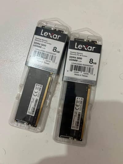 Lexar 2x8GB DDR4 3200MHz RAM